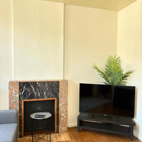 petit appartement Huy centre，位于于伊的酒店