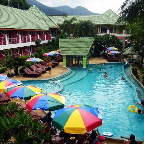 库克斯酒店，位于Ban Map Khangkhao的酒店
