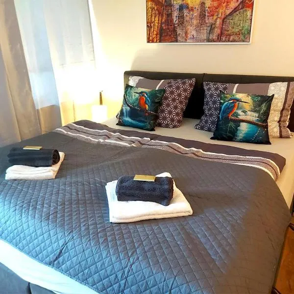 Fewo Eisvogelnest，位于圣恩吉玛的酒店