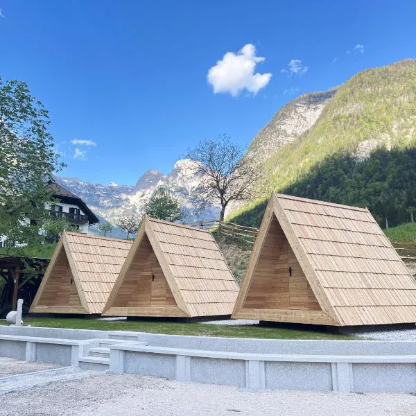 Glamping Kamp Triglav，位于索卡的酒店