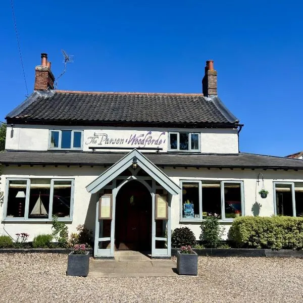The Parson Woodforde，位于诺里奇的酒店