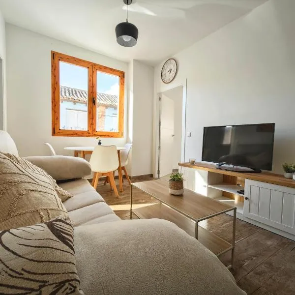 Apartamento Central Mota del Cuervo，位于莫塔德尔库埃尔沃的酒店