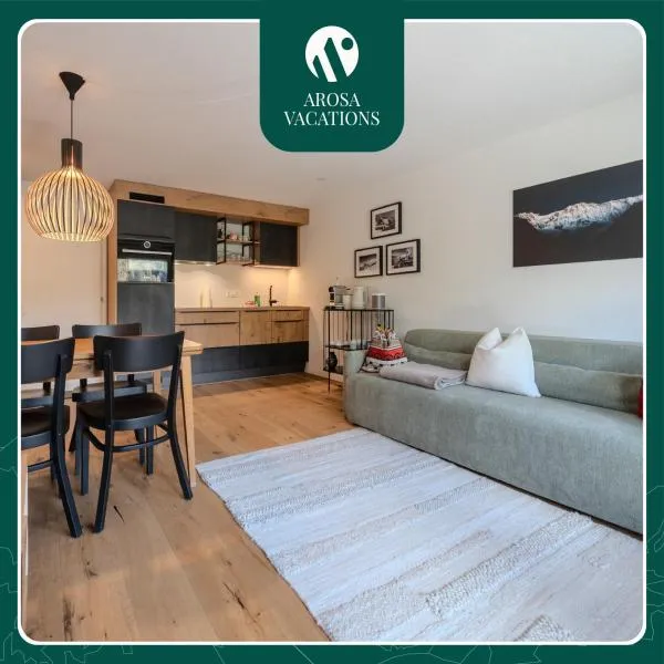 Chalet Höfi Studio by Arosa Vacations，位于阿罗萨的酒店