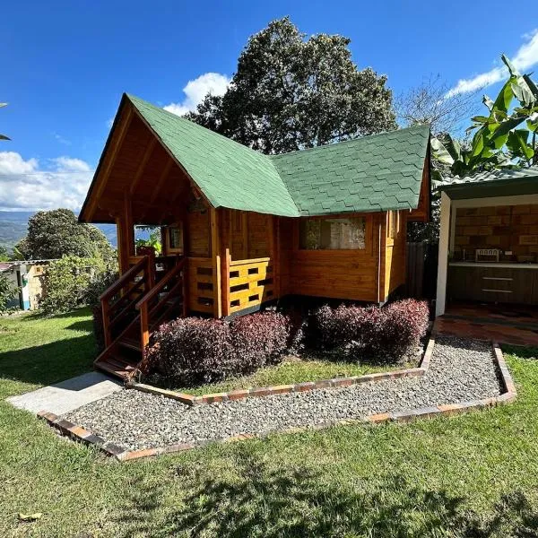 Glamping Cabaña Familiar Campestre 103，位于乔阿奇的酒店