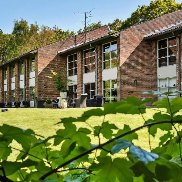 Flinten Horsens，位于霍森斯的酒店