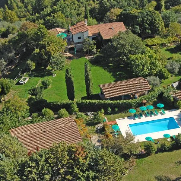 Agriturismo Sant'Ilario sul Farfa，位于Monte Santa Maria的酒店