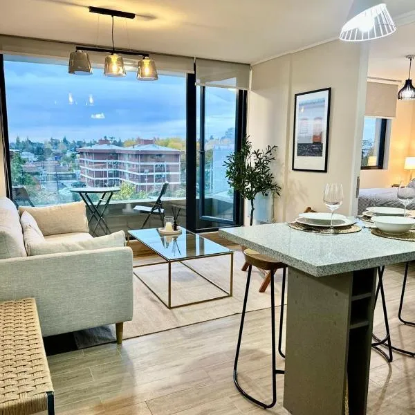 Espectacular y cómodo departamento，位于奇廉的酒店