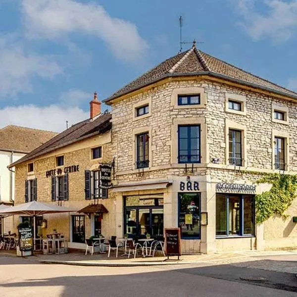 Hôtel du Centre - Le restaurant，位于莫索特的酒店