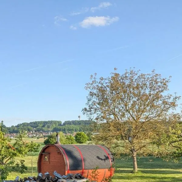 Natur, Wasser und Landleben - Camping mit eigenem Zelt，位于Bechhofen的酒店