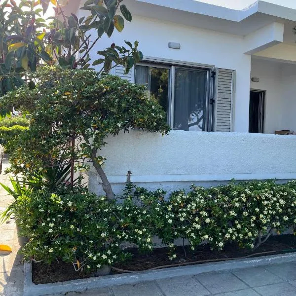 Sea View Beach House near Athens Airport，位于阿特米达的酒店