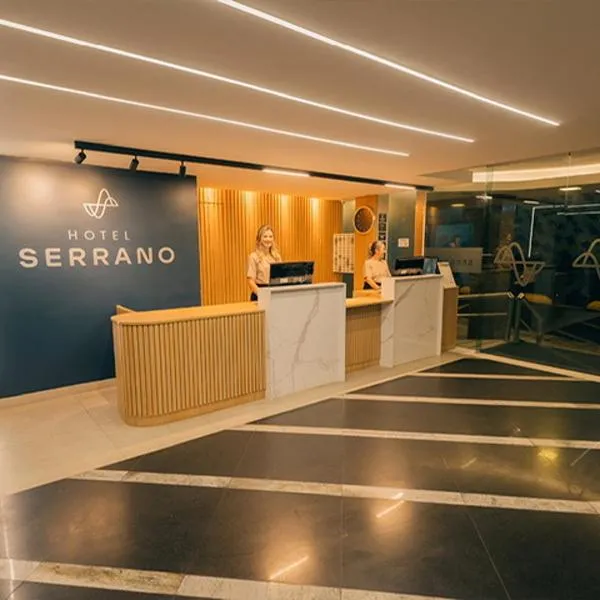 塞拉诺酒店，位于大坎皮纳的酒店