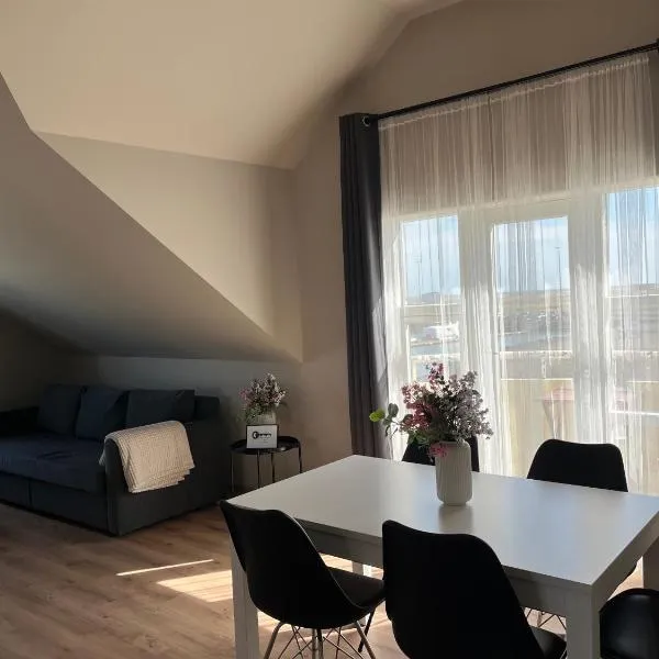 Hvammur Apartments by the Harbour，位于霍芬的酒店