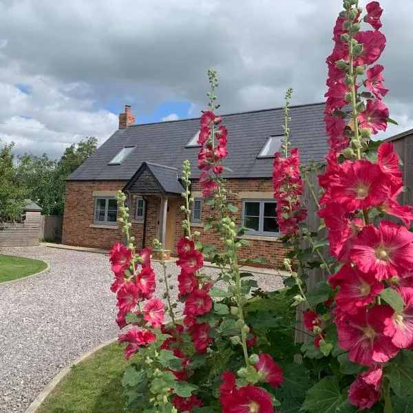 Bramble Cottage，位于Mickleton的酒店