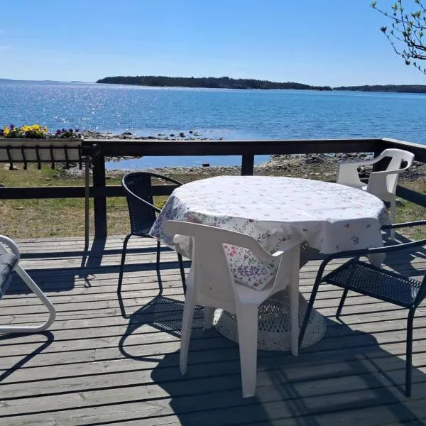 Lyckostrand，位于埃克勒的酒店