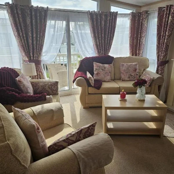 Lbn Caravan，位于Kinmel Bay的酒店