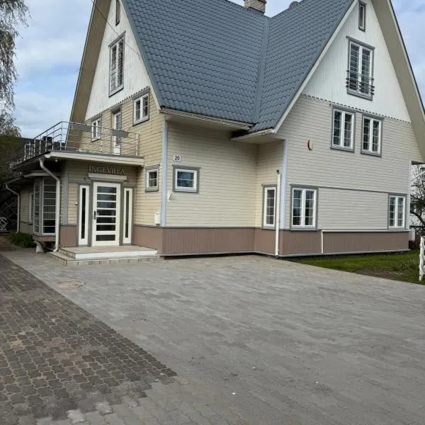 Inge Villa,位于派尔努的酒店