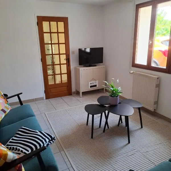 Filicaria Gite，位于武埃兹河畔尚邦的酒店