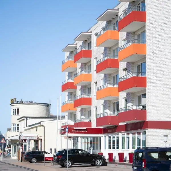 Hotel Dünenburg,位于韦斯特兰的酒店
