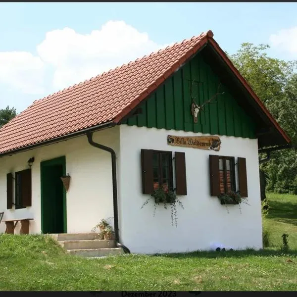Weineks Kellerstöckl，位于Kulm im Burgenland的酒店