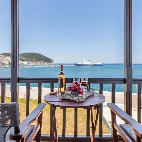 Nikolaos studios apartments，位于斯科派洛斯的酒店