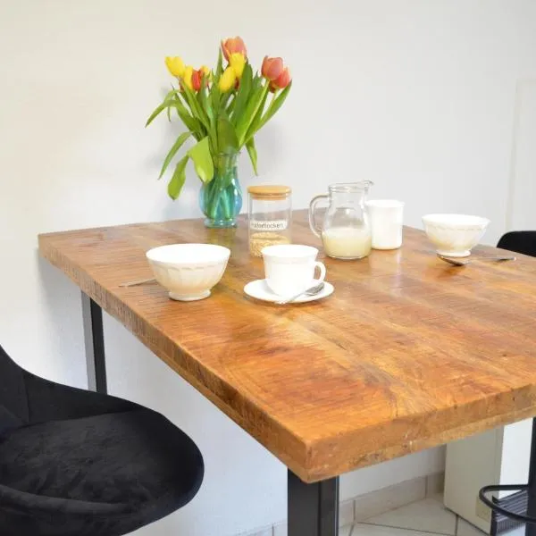 Ferienwohnung am Reichenbach，位于黑欣根的酒店