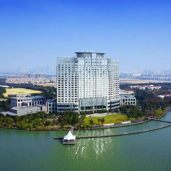 苏州金鸡湖凯宾斯基大酒店-东方威尼斯，位于苏州的酒店
