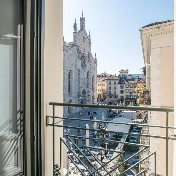 Palazzo La Cortesella - Modern Design & Central Location，位于科莫的酒店