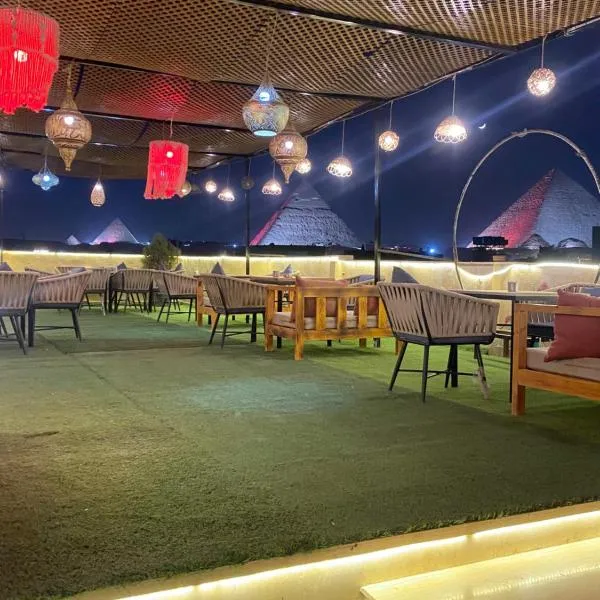 Farsha Pyramids Inn，位于开罗的酒店