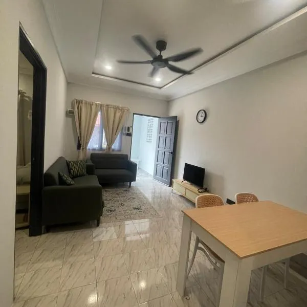 Tanah Embah RumahLima melayu sahaja，位于万津的酒店