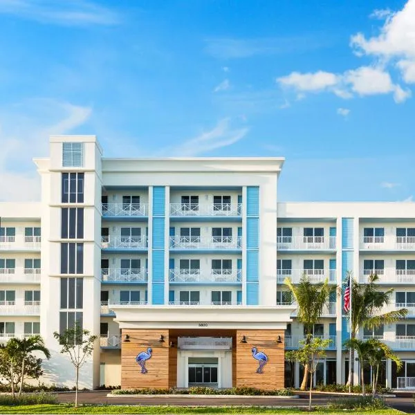 Blue Flamingo Resort Key West，位于基韦斯特的酒店