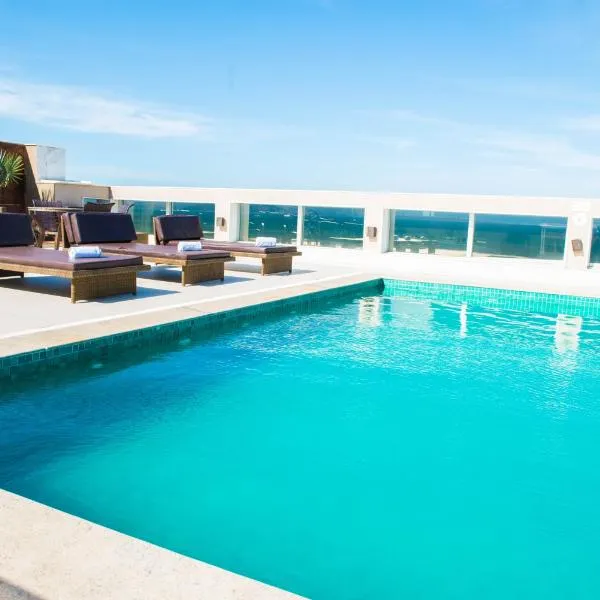 皇家亚特兰大马卡埃酒店，位于马卡埃的酒店