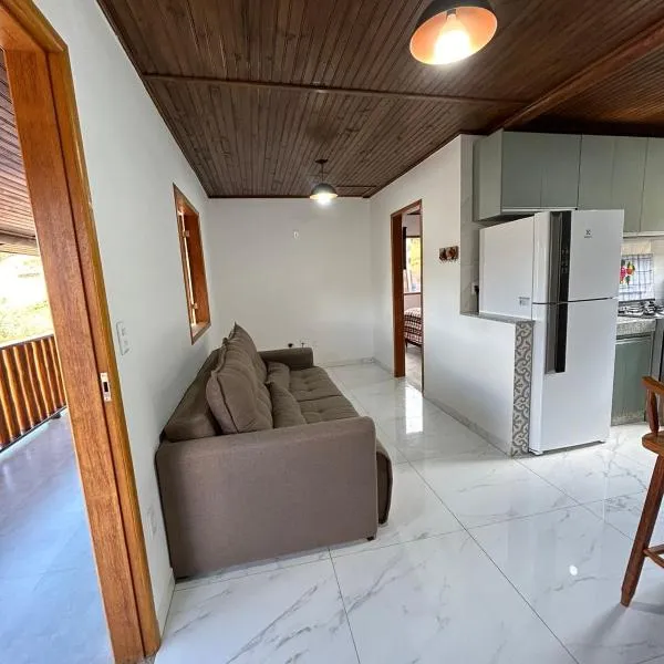 Rancho do Léo，位于康塞桑-杜马图登特鲁的酒店