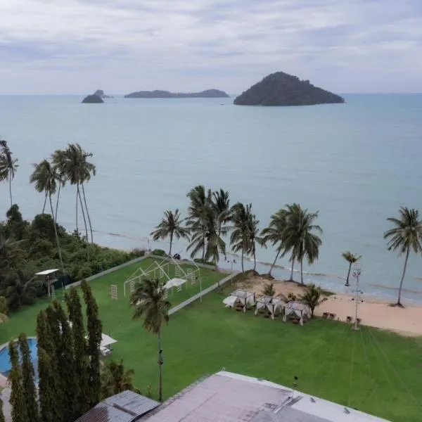 兰卡莎巴斯海滩度假村，位于京那律的酒店