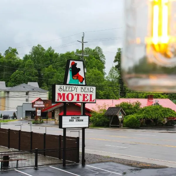 Sleepy Bear Motel，位于加特林堡的酒店