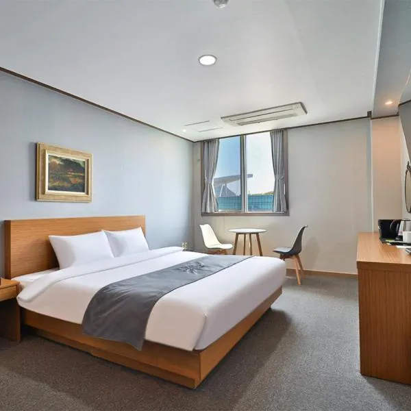 诺亚酒店，位于釜山的酒店