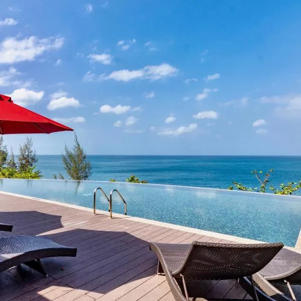 Phi Phi Holiday Resort, Leam Tong Beach，位于皮皮岛的酒店