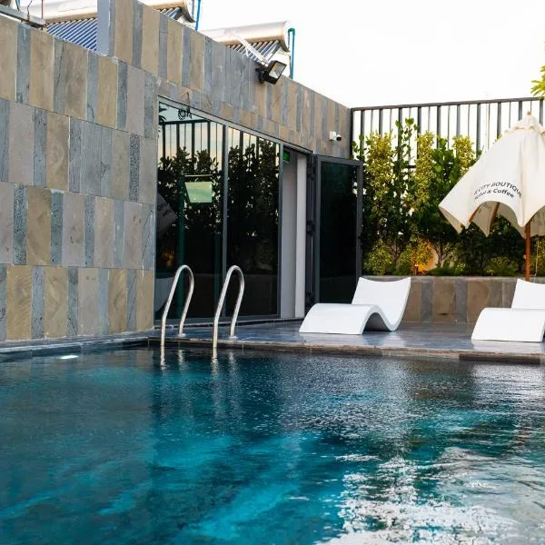 The City Boutique Hotel，位于边和的酒店