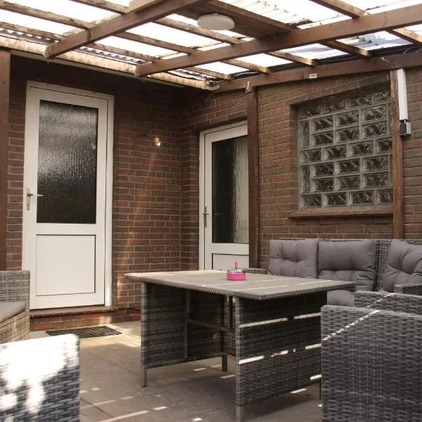 Am Alpakahof，位于Sönnebüll的酒店