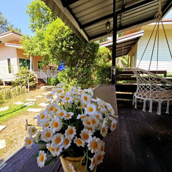 Baan suan khun ta บ้านพักสวนคุณตา，位于象岛的酒店