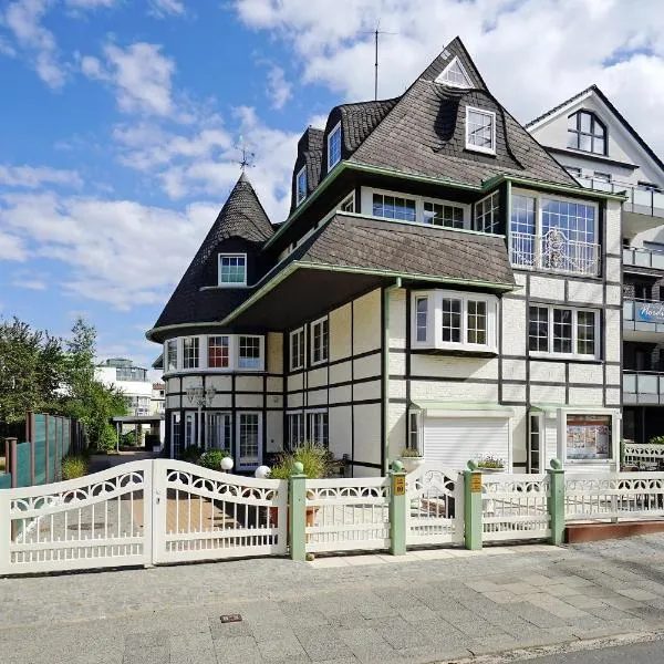 司图茨公寓式酒店 - 斯坦普乐酒店，位于库克斯港的酒店