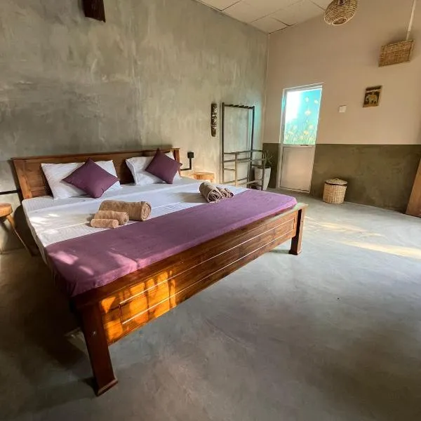 Hotelito Sri Lanka，位于韦利格默的酒店
