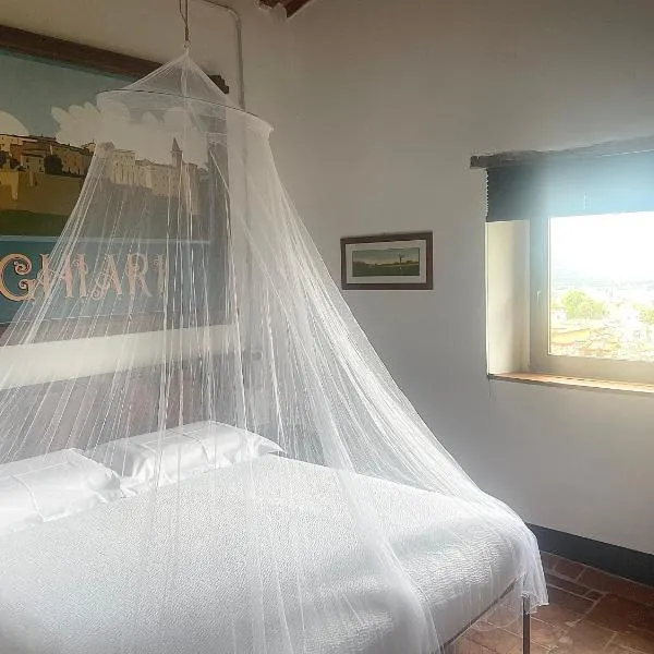 Il cielo di Anghiari Guest house，位于安吉亚里的酒店