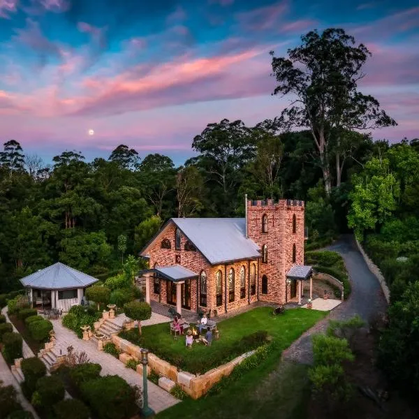 Evermoore Castle Bellingen，位于Gleniffer的酒店