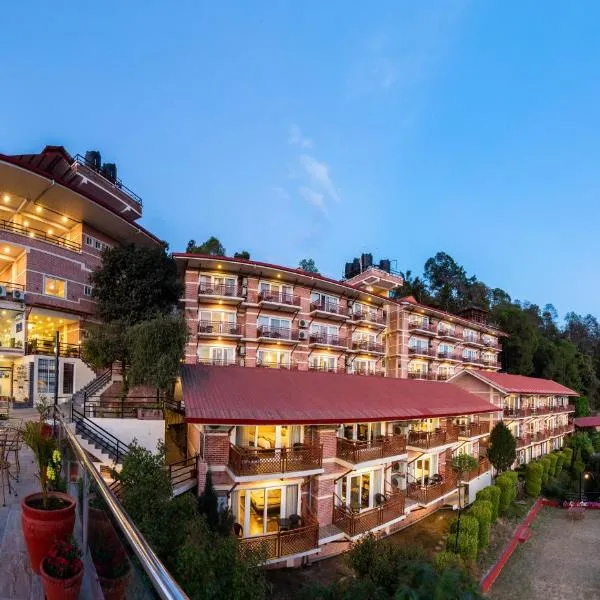 Himalaya Drishya Resort，位于图利凯尔的酒店