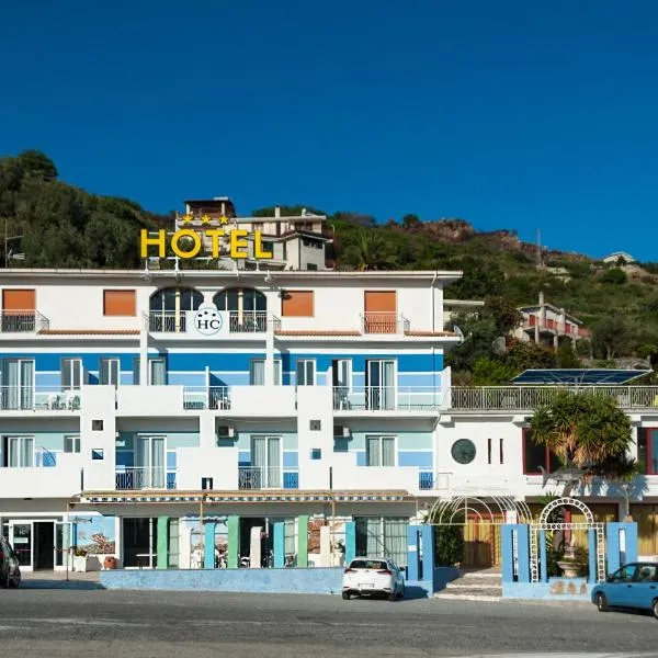Hotel La Carruba，位于瓜迪亚皮耶蒙特泰尔梅的酒店
