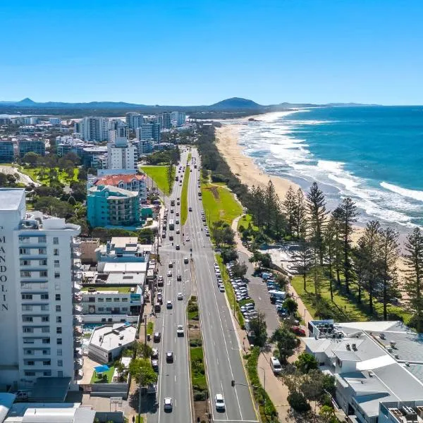 Mandolin Beachfront Resort，位于亚历山德拉岬角的酒店
