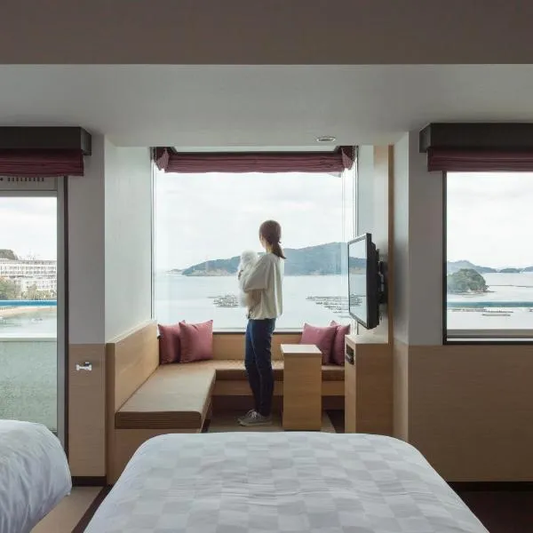 Toba Wan Wan Paradise Hotel，位于鸟羽的酒店