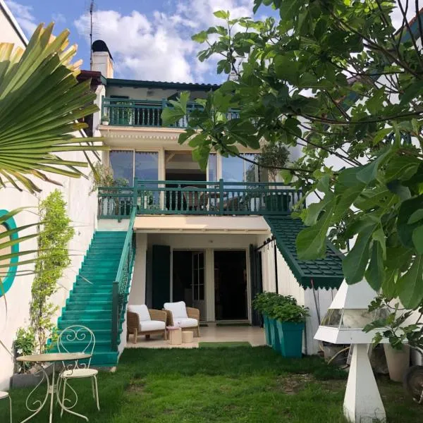 Maison Mâje，位于圣让皮耶德波尔的酒店