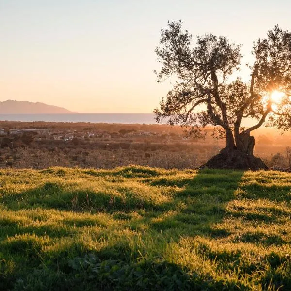 博德勒拉嘎维农庄，位于圣温琴佐的酒店
