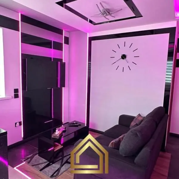 #5 TGHA Luxury One Bedroom Apartment in Athlone，位于阿斯隆的酒店